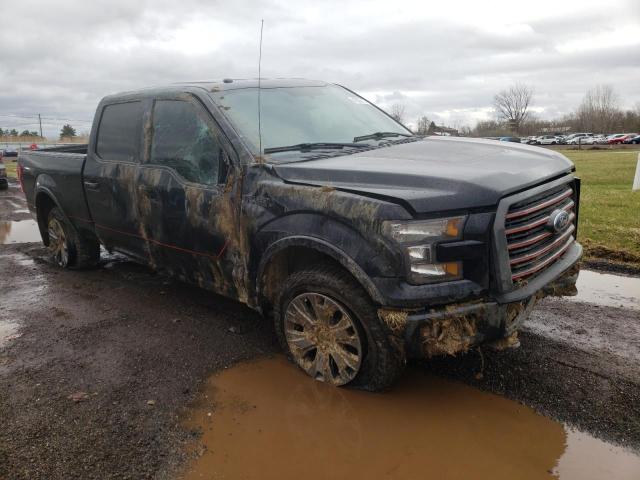 Salvage cars for sale from Copart Columbia Station, OH: 2016 Ford F150 Super