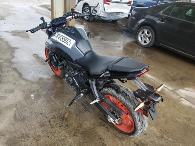 2021 YAMAHA MT07 JYARM32E3MA001581