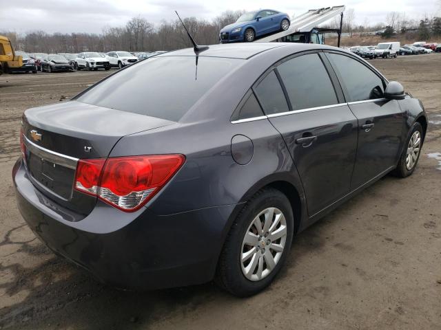 1G1PF5S90B7101645 Chevrolet Cruze Lt 2011. Фото: 3