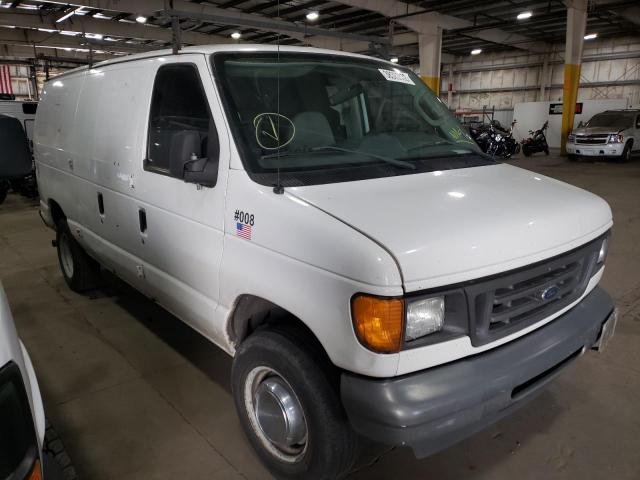 Salvage cars for sale from Copart Woodburn, OR: 2006 Ford Econoline