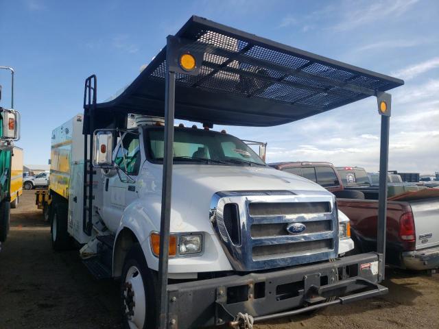 Salvage cars for sale from Copart Brighton, CO: 2012 Ford F750 Super