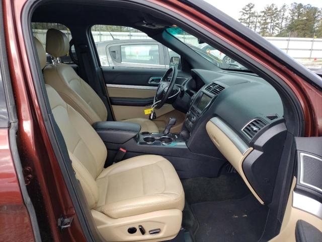 2016 FORD EXP XLT 1FM5K7D84GGC91401