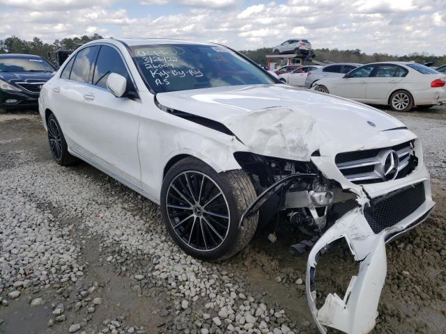 Mercedes-Benz C Class salvage cars for sale: 2021 Mercedes-Benz C Class