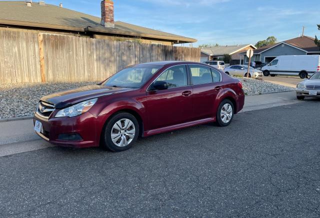 4S3BMBA6XA3229569 Subaru Legacy 2.5 2010. Фото: 1