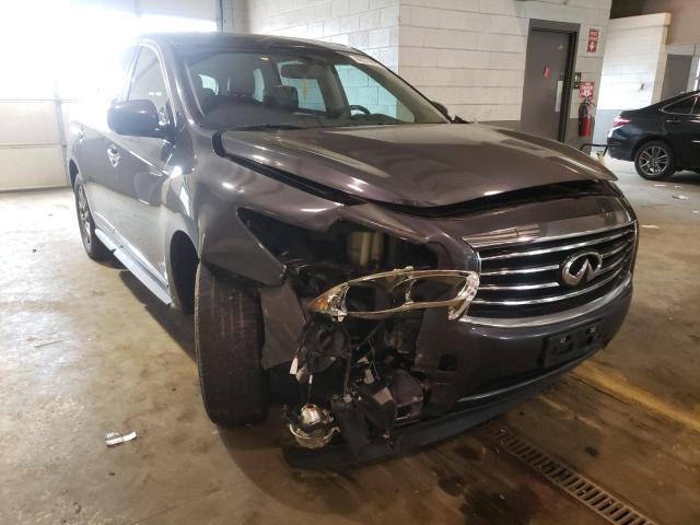 Salvage cars for sale from Copart Sandston, VA: 2013 Infiniti JX35
