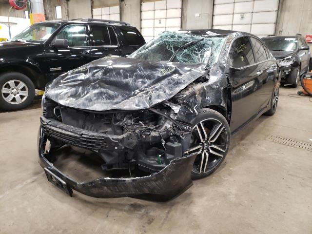 1HGCR2F58GA136920 Honda Accord Spo 2016. Фото: 1