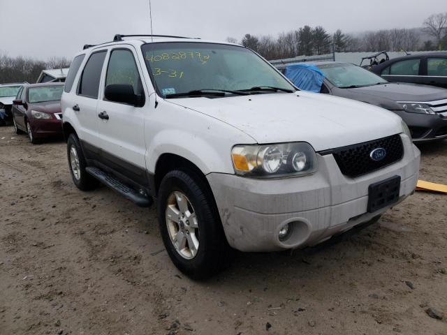 2006 FORD ESCAPE XLT Photos | MA - WEST WARREN - Repairable Salvage Car ...