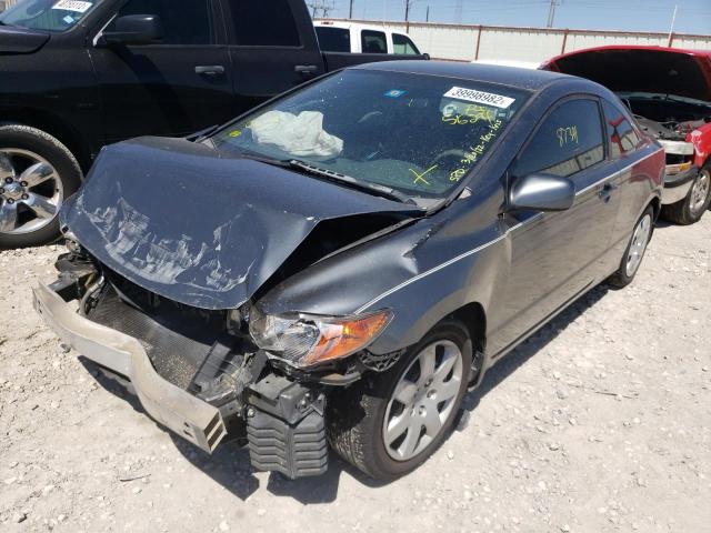 2HGFG1B68AH516294 Honda Civic Lx 2010. Фото: 1