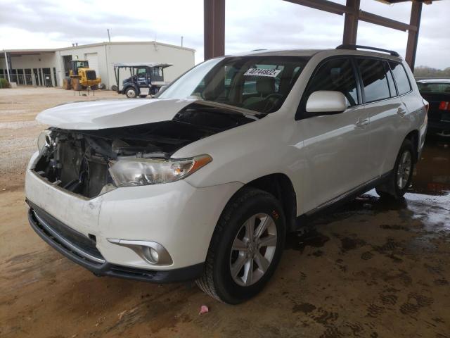 5TDZK3EH9BS033225 Toyota Highlander 2011. Фото: 1