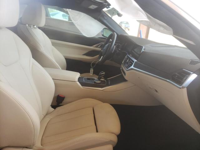 2021 BMW 430I WBA53AP09MCF74755
