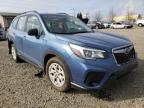 2019 SUBARU  FORESTER