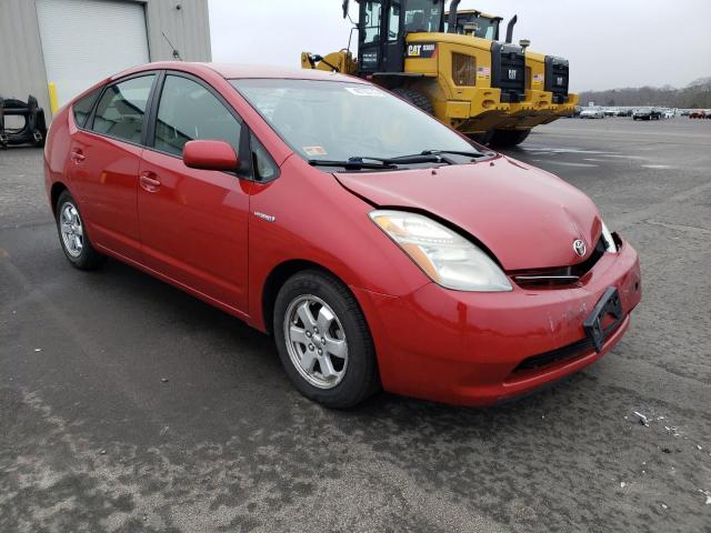 Toyota Prius 2008 Red