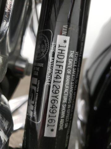 2009 HARLEY-DAVIDSON FLHRC 1HD1FR4129Y649161