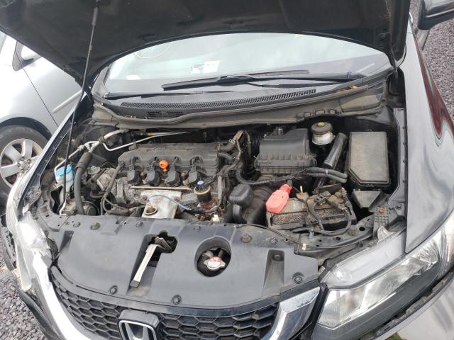 19XFB2F94FE017096 Honda Civic Exl 2015. Фото: 6