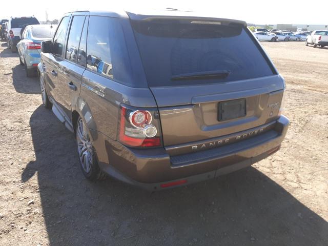 SALSK2D42AA240442 Land Rover Range Rove 2010. Фото: 2