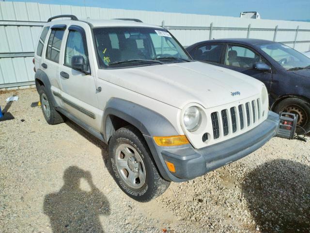 Salvage cars for sale from Copart Anderson, CA: 2006 Jeep Liberty SP