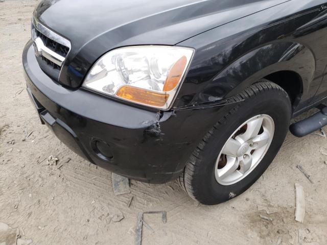 KNDJD735095888872 Kia Sorento Lx 2009. Фото: 8