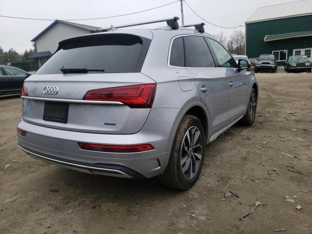 2021 AUDI Q5 PREMIUM WA1BAAFY1M2118331