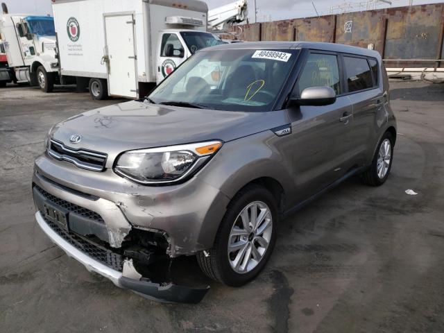 2018 KIA SOUL + KNDJP3A52J7578914