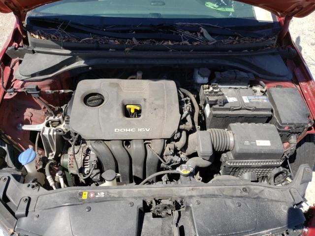 2017 HYUNDAI ELANTRA SE 5NPD74LF6HH126768