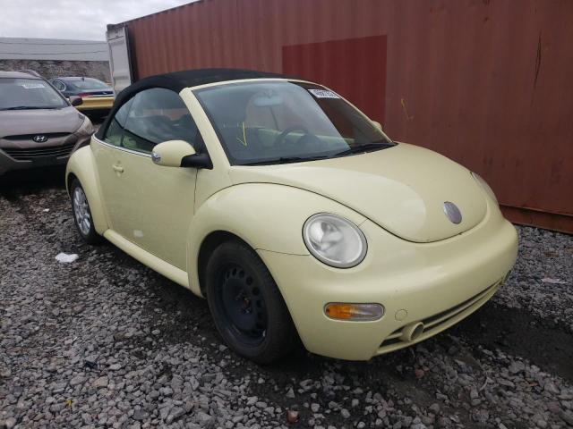 2004 Volkswagen New Beetle Gls VIN: 3VWCM21Y74M312009 Lot: 40681252