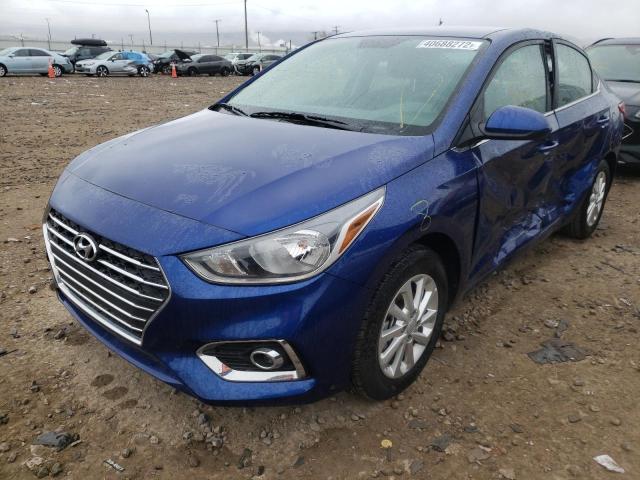 2022 HYUNDAI ACCENT SE 3KPC24A62NE154239