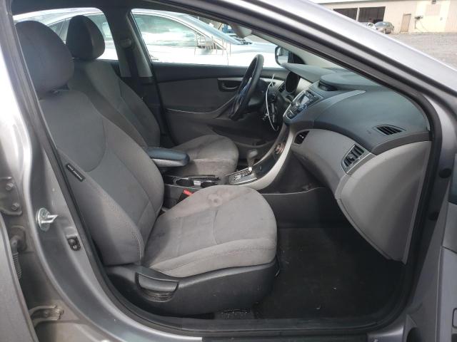 KMHDH4AE2DU905698 Hyundai Elantra Gl 2013. Фото: 4