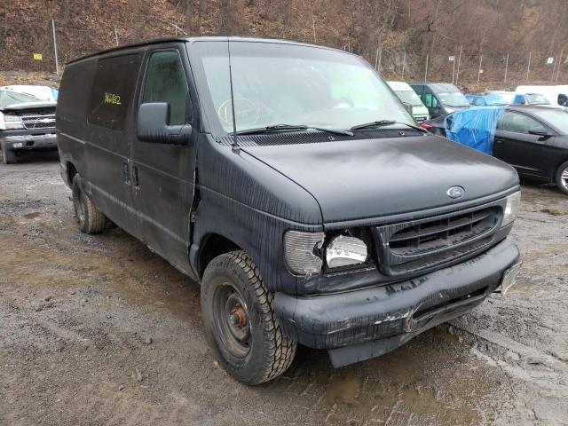 Salvage cars for sale from Copart Marlboro, NY: 2002 Ford Econoline