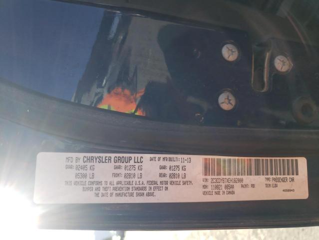 2C3CDYBTXEH182000 Dodge Challenger 2014. Фото: 9