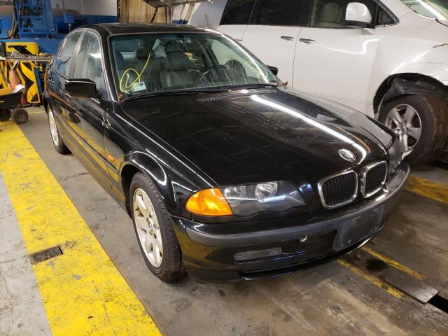 Lot #2487179177 2000 BMW 323 I salvage car