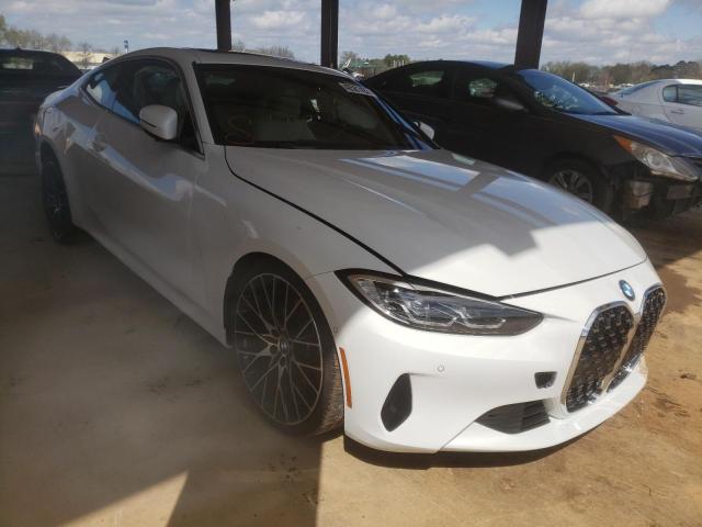 2021 BMW 430I WBA53AP09MCF74755
