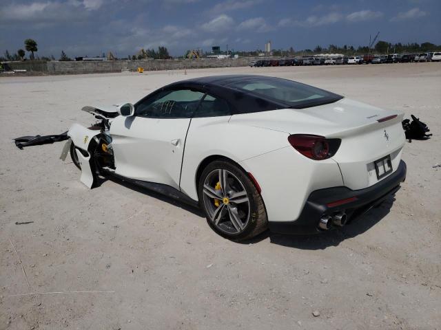 2020 FERRARI PORTOFINO ZFF89FPA8L0258637