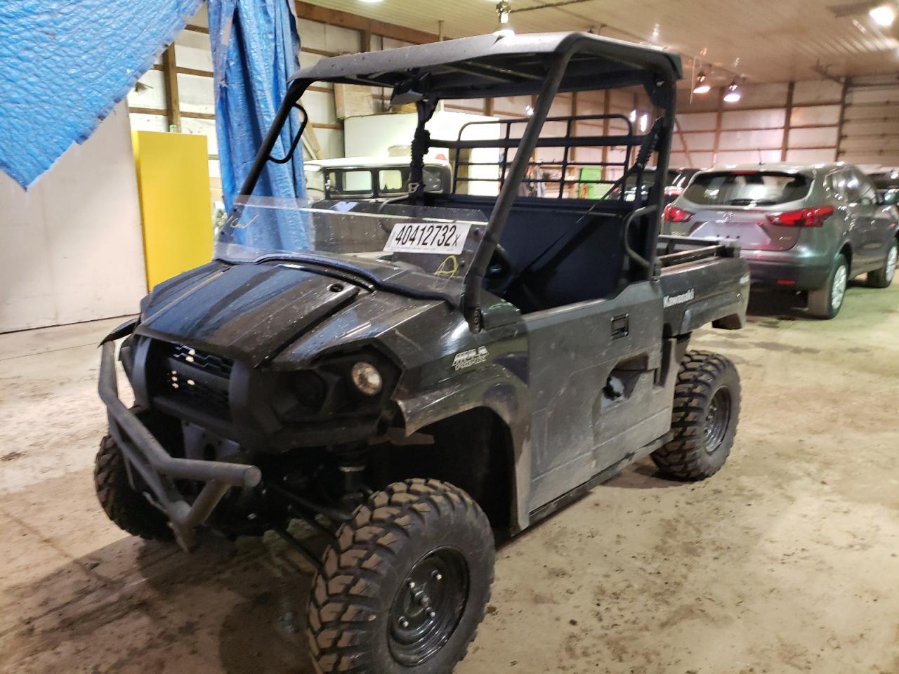 RGSW643A6MB510437 2021 Kawasaki Mule at OH - Crashedtoys ...