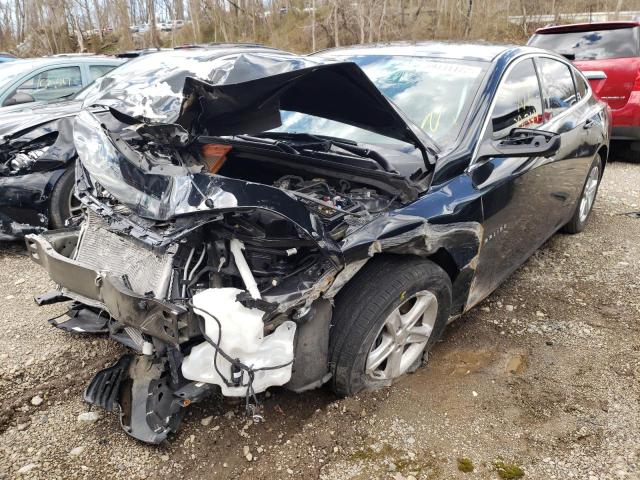 1G1ZB5ST7LF004983 Chevrolet Malibu Ls 2020. Фото: 1