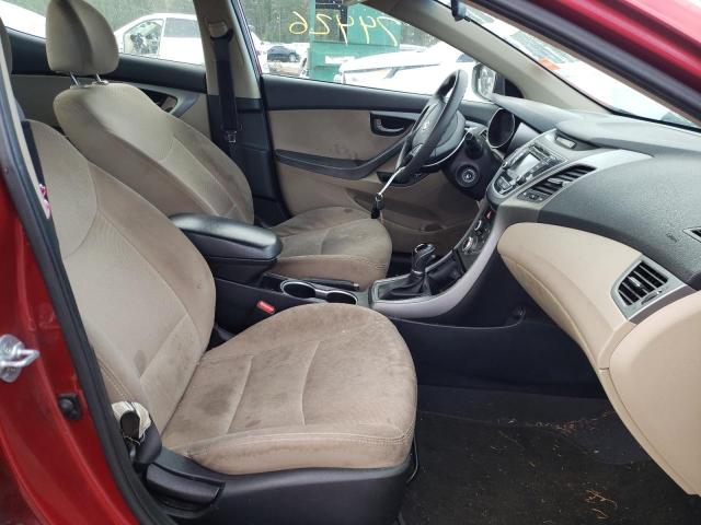 2016 HYUNDAI ELANTRA SE 5NPDH4AE6GH742041
