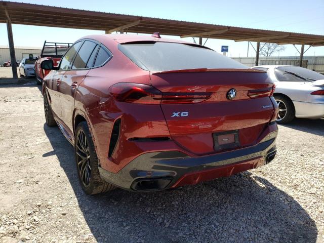 2021 BMW X6 SDRIVE 5UXCY4C03M9D88370