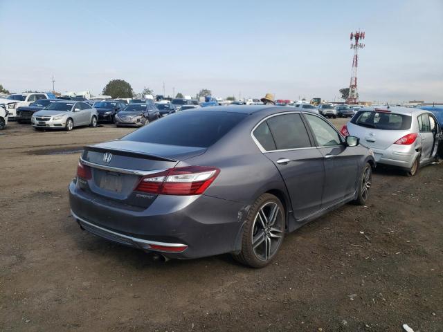 1HGCR2F53GA040290 Honda Accord Spo 2016. Фото: 3