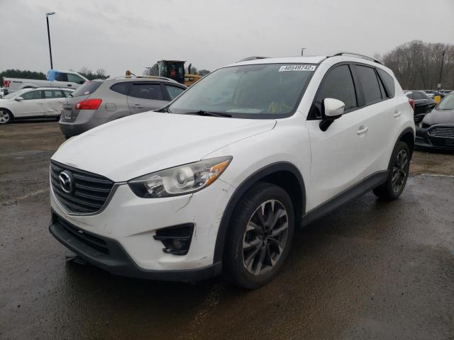 JM3KE4DY0G0753482 Mazda Cx-5 Gt 2016. Фото: 1