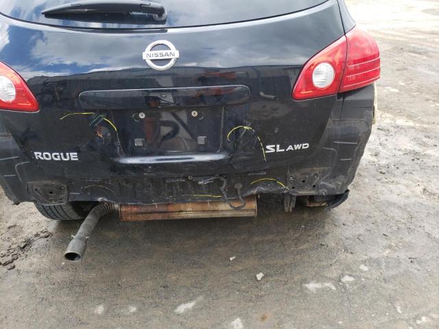 JN8AS58V18W401520 Nissan Rogue S 2008. Фото: 8