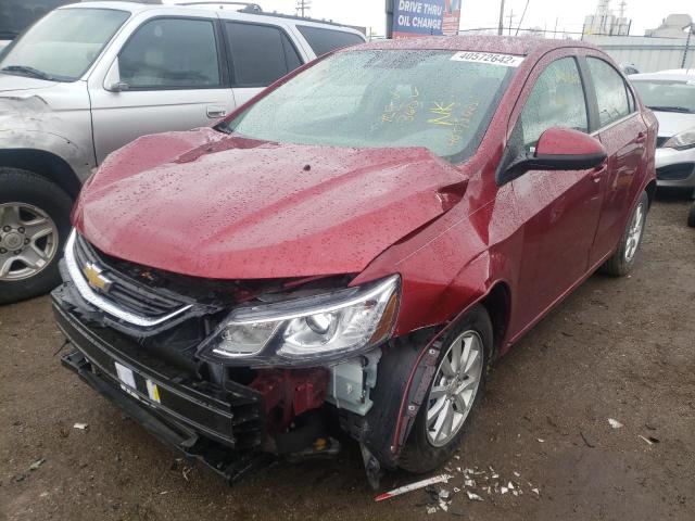 1G1JD5SB3L4122023 Chevrolet Sonic LT 2