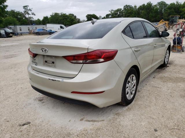 2017 HYUNDAI ELANTRA SE 5NPD74LF7HH126911
