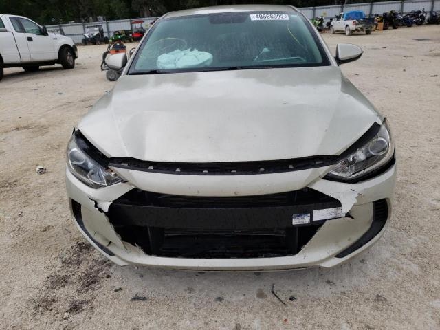 2017 HYUNDAI ELANTRA SE 5NPD74LF7HH126911