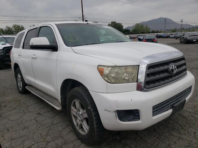 Salvage cars for sale from Copart Colton, CA: 2008 Toyota Sequoia SR