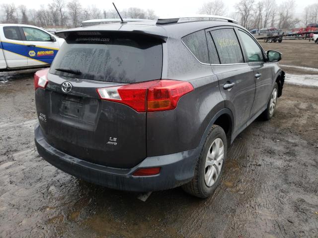 2T3BFREV8DW009238 Toyota Rav4 Le 2013. Фото: 3