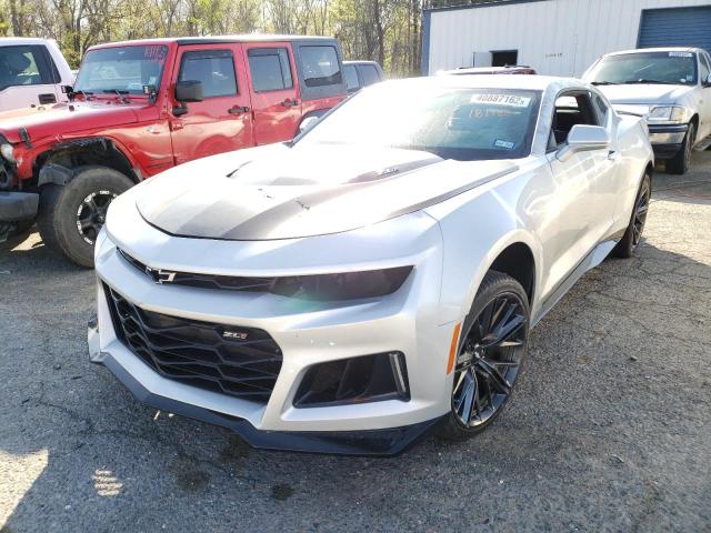 2018 CHEVROLET CAMARO ZL1 1G1FK1R68J0181988