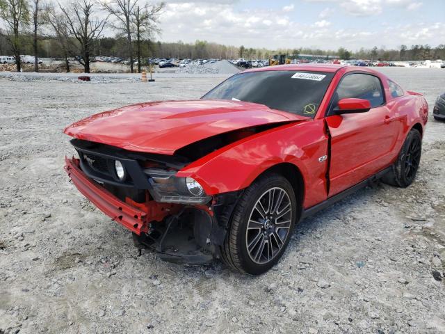 1ZVBP8CF2B5140623 Ford Mustang Gt 2011. Фото: 1