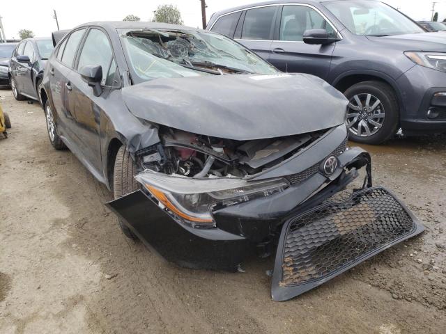 Salvage cars for sale from Copart Los Angeles, CA: 2020 Toyota Corolla LE