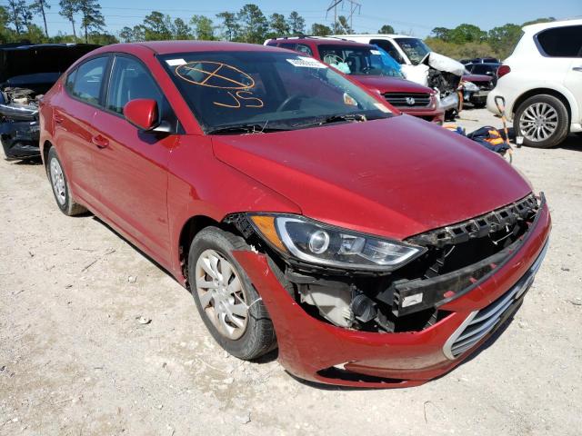 2017 HYUNDAI ELANTRA SE 5NPD74LF6HH126768