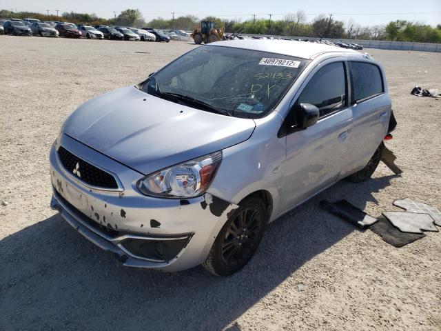 2019 MITSUBISHI MIRAGE LE ML32A5HJ3KH015048