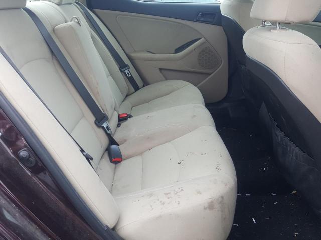 5XXGM4A76EG337350 Kia Optima Lx 2014. Фото: 5
